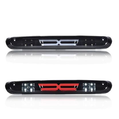 Solid Spare Fit For 07-14 Chevy Silverado/GMC Sierra LED Third Brake Light Cargo Lamp