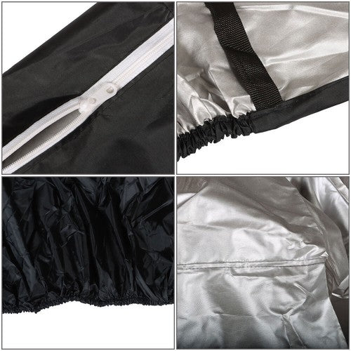Solid Spare Utility Vehicle Cover Storage Waterproof Rain For Honda Pioneer 500 700 Deluxe