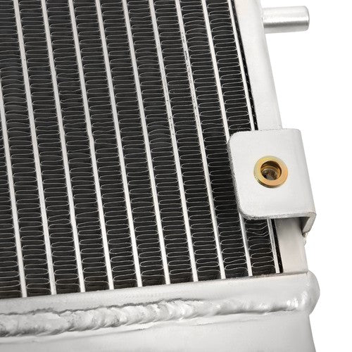 Solid Spare 2 Row Radiator 709200145 For Can-Am Bombardier DS650 01-05 DS650X 04-07 DS650