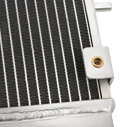 Solid Spare 2 Row Radiator 709200145 For Can-Am Bombardier DS650 01-05 DS650X 04-07 DS650