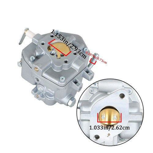 Solid Spare Carburetor Kits For Briggs & Stratton 18HP Engine Argo ATV 808253 809017 843324