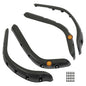 Solid Spare Fender Flares With Hardware For Yamaha G14 G16 G19 G20 G22 Models Golf Cart