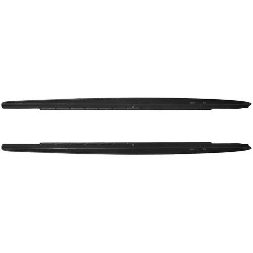 Solid Spare Carbon Fiber Color Side Skirts Extension For BMW 5 Series G30 G31 F90 M5 2017+