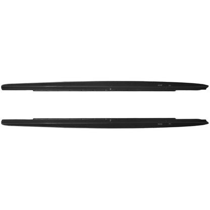 Solid Spare Carbon Fiber Color Side Skirts Extension For BMW 5 Series G30 G31 F90 M5 2017+