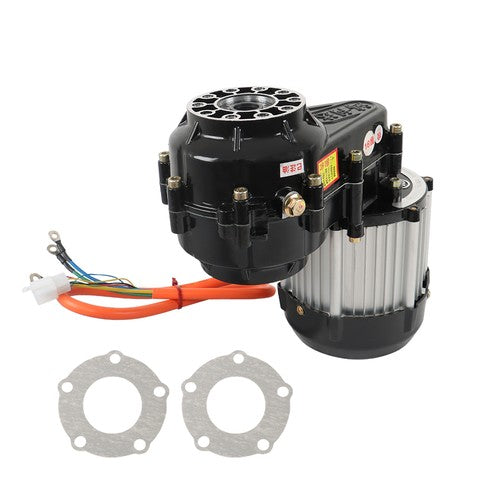 Solid Spare 48V 1000W Brushless Differential Motor For ATV Trike Go Kart Lawn Mower Tricycle