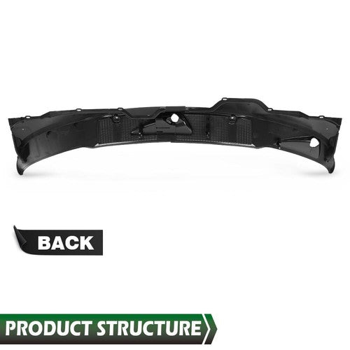 Solid Spare Fit For 02-10 DODGE RAM 1500/2500/3500 Windshield Wiper Cowl Panel #55056006AG