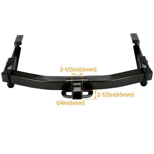 Solid Spare Class 5 Trailer Hitch #41944 For Chevy Silverado GMC Sierra 2500HD 3500HD 01-10