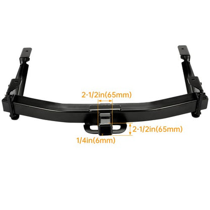 Solid Spare Class 5 Trailer Hitch #41944 For Chevy Silverado GMC Sierra 2500HD 3500HD 01-10
