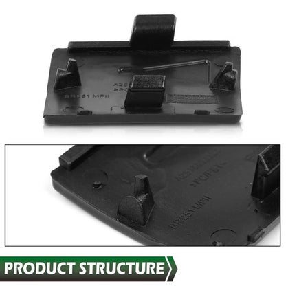 Solid Spare Fit For 10-14 Mercedes Benz R-Class W251 Reae Bumper Tow Hook Cover Cap