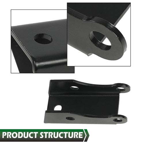 Solid Spare Fit For 73-87 Chevy GMC C10 C15 Drop Shock Extenders Extensions Lowering Kit