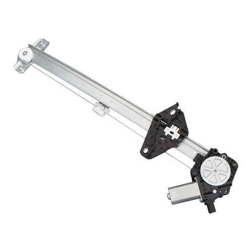 Solid Spare Window Regulator For Honda CR-V 2007 08-11 I4 2.4L Front Driver Side w/ Motor