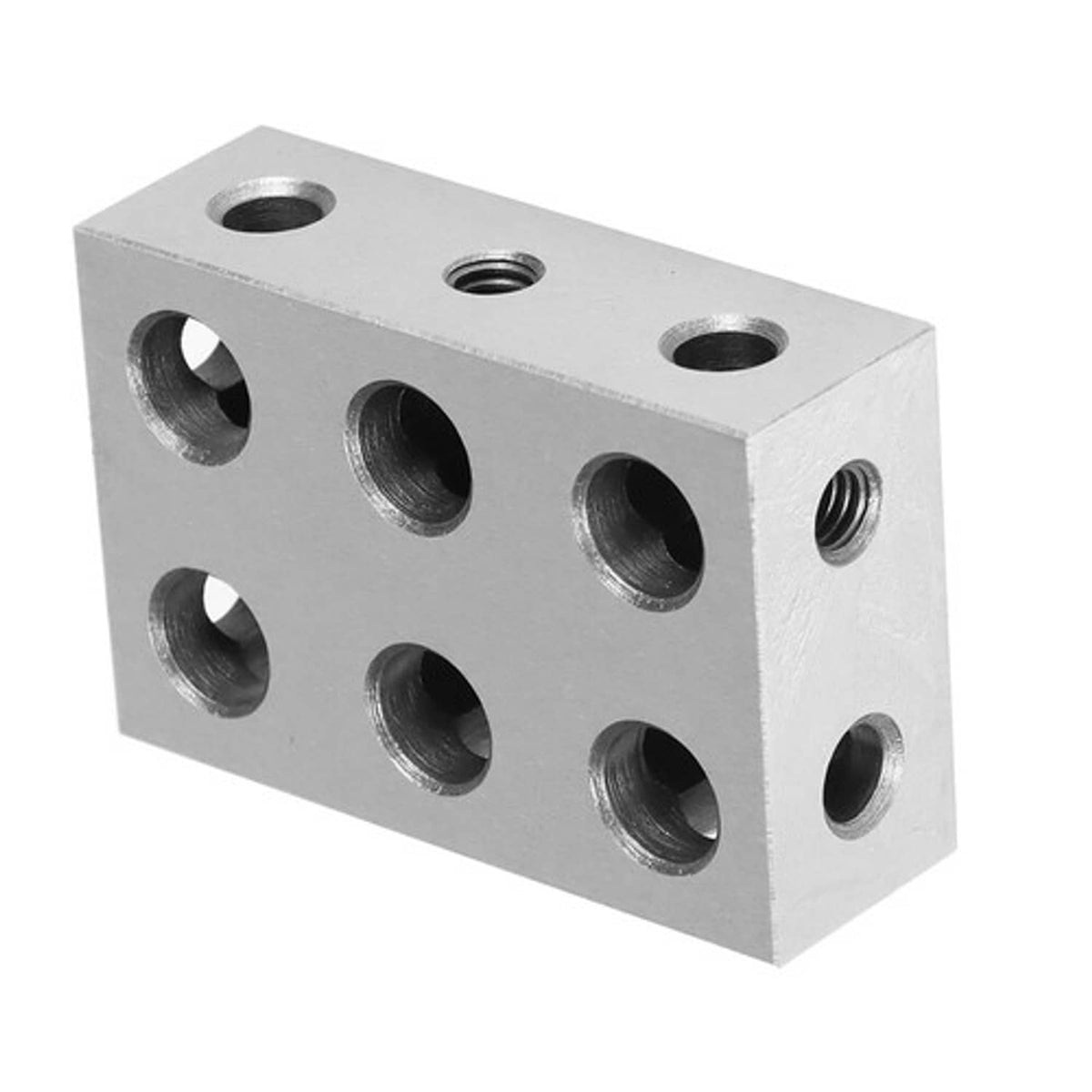 Solid Spare Matched Pairs Ultra Precision 1-2-3 123 Block Set 11 Holes 0.0001" USA