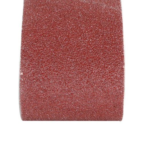 Solid Spare 4" X 24", 36-GRIT, PREMIUM A/O, X-WEIGHT SANDING BELTS 10 - PACK