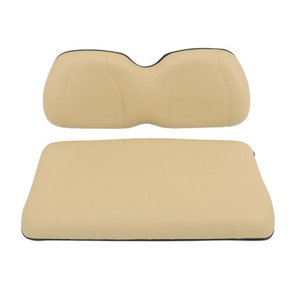 Solid Spare For Club Car Precedent 2004-2011 Models Front Seat Bottom & Backrest Assemblies