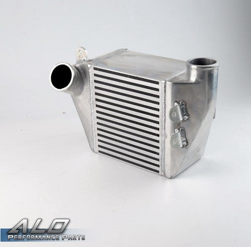Solid Spare Bolt-On Side Mount Intercooler Turbo Fit For VW 02-05 Jetta Golf GTI MK4 1.8T