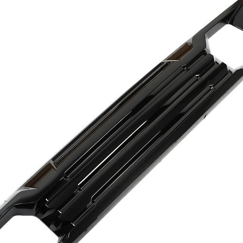 Solid Spare Front Bumper Lower Trim Suitable Fit For GMC Sierra 1500 2019-2021 Black Plastic