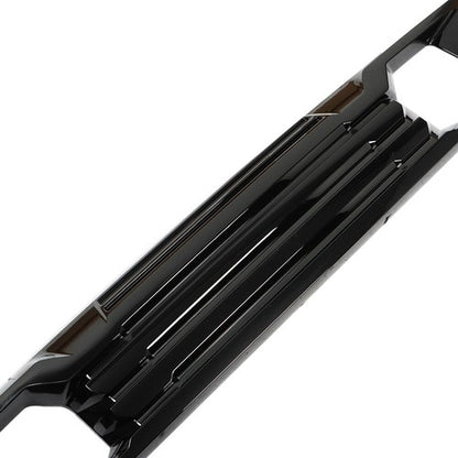 Solid Spare Front Bumper Lower Trim Suitable Fit For GMC Sierra 1500 2019-2021 Black Plastic