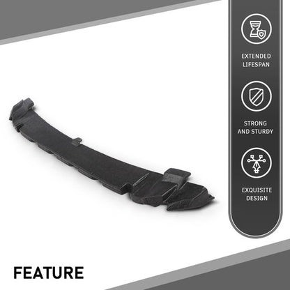 Solid Spare Front Lower Bumper Impact Absorber Fit For 2020-2025 Toyota Corolla SE XSE