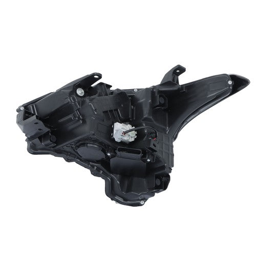 Solid Spare Headlight Replacement For Toyota Tundra 2022-2023 RH w/ Auto Leveling LED Clear