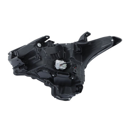 Solid Spare Headlight Replacement For Toyota Tundra 2022-2023 RH w/ Auto Leveling LED Clear