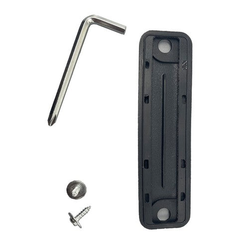 For Toyota Trunk Hatch Liftgate Switch Latch Release Button Rubber Cover Black