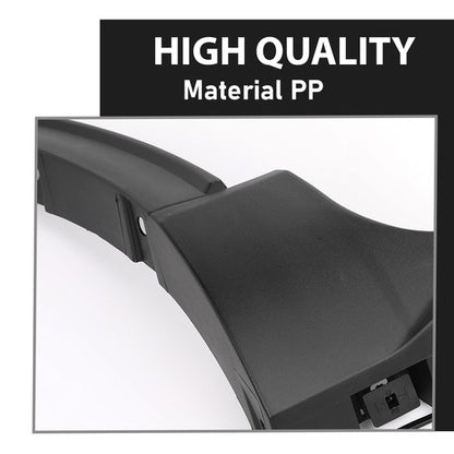 Solid Spare Front Left Side Fender Flare Wheel Arch Molding Fit For 2020-2024 Ford Escape