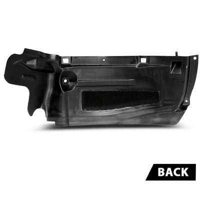 Solid Spare Fit For Audi A7 2012-2014 Front Right Fender Liner Wheel Spoiler 4G8853888C