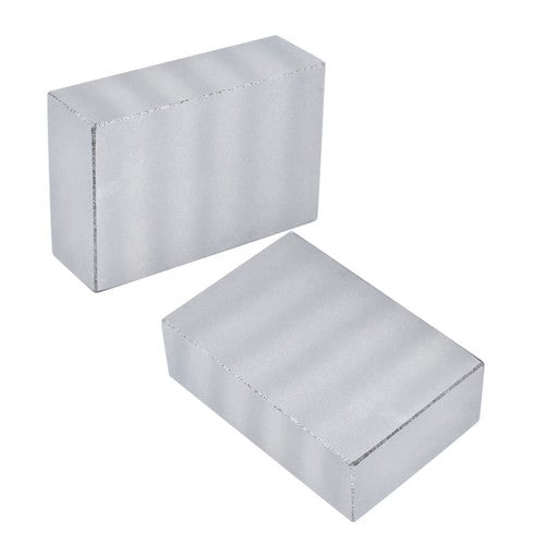 Solid Spare MATCHED PAIR ULTRA PRECISION 1-2-3 BLOCKS NO HOLES .0001" MACHINIST 123 JIG