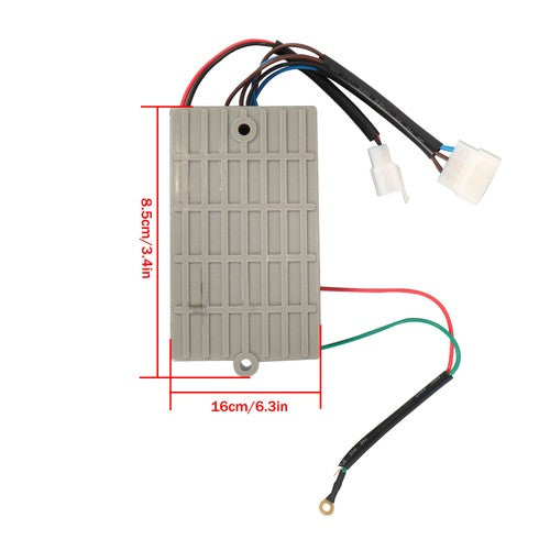 Solid Spare 12-15 KW 3 Phase Generator Voltage Regulator AVR KI-DAVR-150S3 Replacement