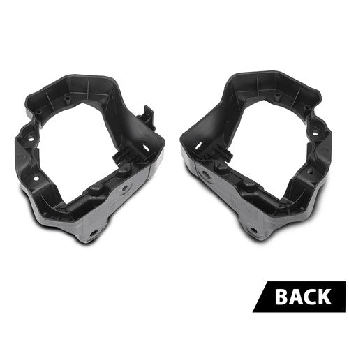 Solid Spare Front Bumper Fog Light Brackets Fit For 2014-2017 Lexus CT200h Left+Right Side