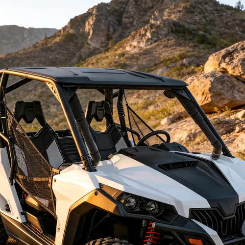 Solid Spare For Can Am Commander 800 DPS 1000 XT UTV 2011-17 Riser Snorkel Kit w/Install Kit