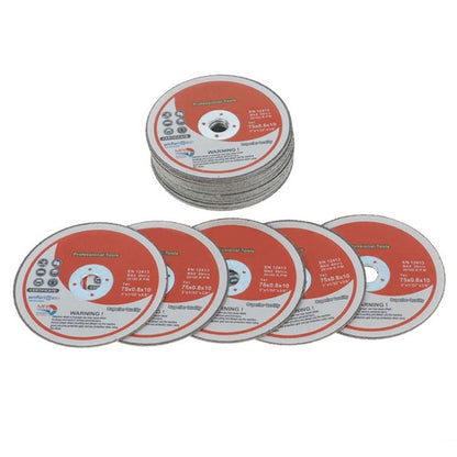 Solid Spare 3"x1/32"x3/8" Cut Off Wheels Die Grinder Metal Cutting Disc 25 Pcs