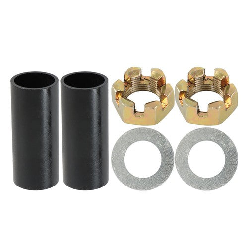 Solid Spare 40" Rear Axle Kit ?3 Stud Hub?For 5" wheels For Go Kart Golf Cart ATV