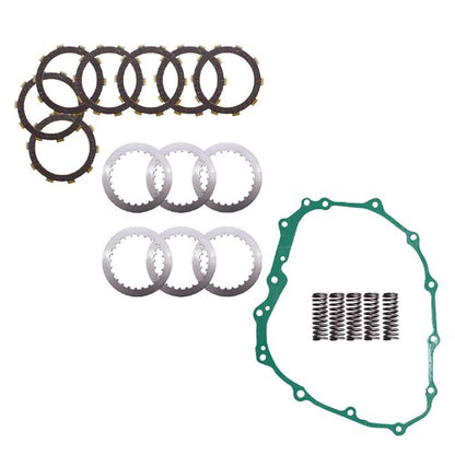 Solid Spare For 99-08 Honda TRX400EX Heavy Duty Clutch Kit Discs Disks Springs Gasket USA