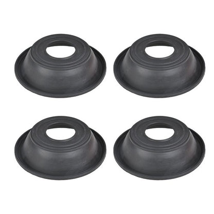 Solid Spare 4 Carburetor Diaphragm Vacuum Membrane Fit For KAWASAKI NINJA ZX-6R 1998-2002
