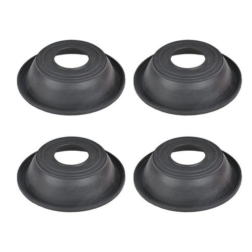 Solid Spare 4 Carburetor Diaphragm Vacuum Membrane Fit For KAWASAKI NINJA ZX-6R 1998-2002