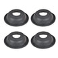 Solid Spare 4 Carburetor Diaphragm Vacuum Membrane Fit For KAWASAKI NINJA ZX-6R 1998-2002