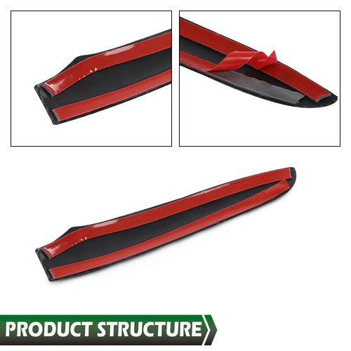 Solid Spare New Fit For 2011+ Chrysler 300 Central Control Dashboard Cover Trim Carbon Look