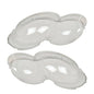 1 Pair Clear Front Headlight Lens Cover For Mercedes-Benz W230 SL500 2003-2008