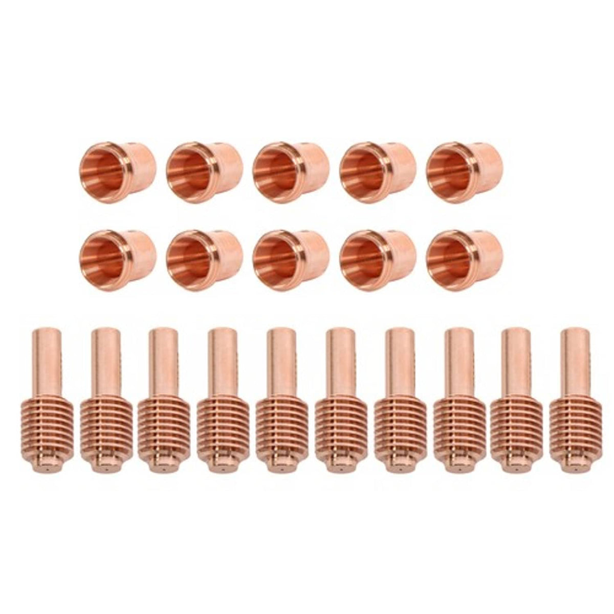 Solid Spare Plasma Torch Electrodes Nozzle Tips10pcs Each *US shipping* 20pcs 220669 220671