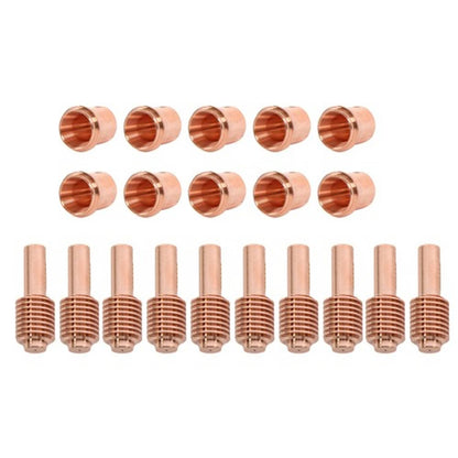 Solid Spare Plasma Torch Electrodes Nozzle Tips10pcs Each *US shipping* 20pcs 220669 220671