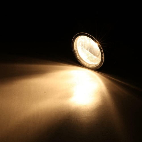 Fit 2019 2020 2021 2022 Honda HRV HR-V Fog Light Driving Lamp w/ Bezel LH RH