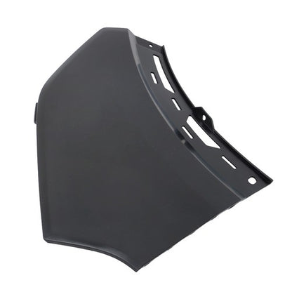 Solid Spare Black New Front Bumper Corner Wrap Suitable For Nissan Kicks 2025 Passenger RH
