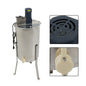 Solid Spare 1300RPM Electric Honey Extractor Beekeeping Equipment Stainless Steel 2/4 Frames
