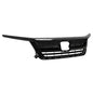 Solid Spare Fit 2019-21 2022 Honda Pilot Front Upper Grille Full Glossy Black Grill Assembly