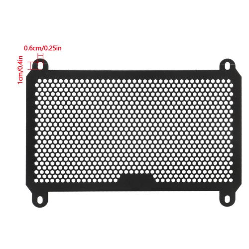 Solid Spare New Motorcycle Radiator Guard Cover Protection For Kawasaki Ninja 400 ABS 18-23