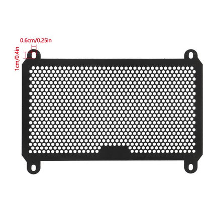 Solid Spare New Motorcycle Radiator Guard Cover Protection For Kawasaki Ninja 400 ABS 18-23