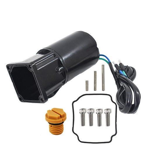 Solid Spare Power Tilt Trim Motor For Mercury Outboard 50 - 90 120 125HP 809885A2 809885A1