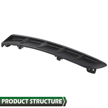 Solid Spare Fit For 18-19 Toyota Camry Sedan Bumper Bracket Rear Right Passenger Side