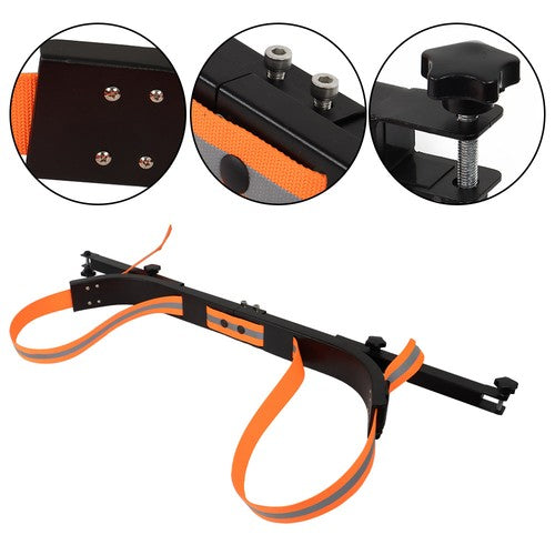 Solid Spare Golf Cart Universal Bag Holder Bracket Attachment For EZGO Club Car Yamaha